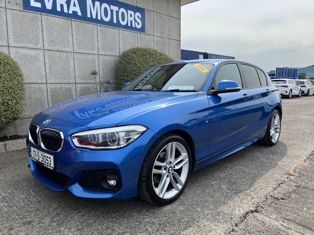 2017 BMW 1 Series