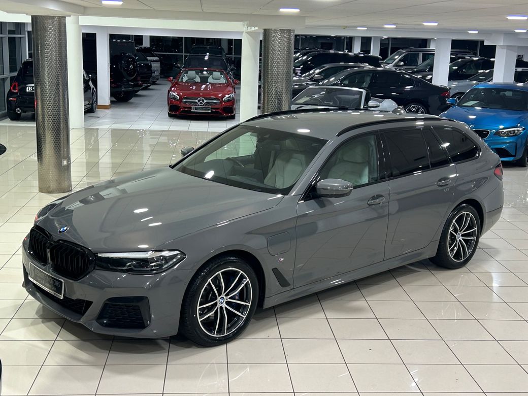2021 BMW 5 Series