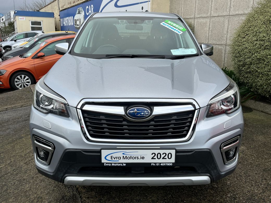 2020 Subaru Forester
