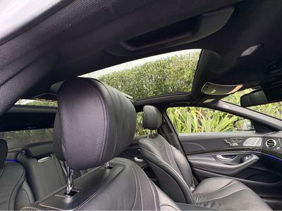 2015 Mercedes-Benz S Class