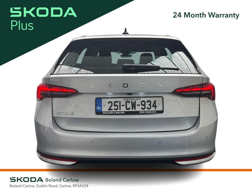 2025 Skoda Octavia