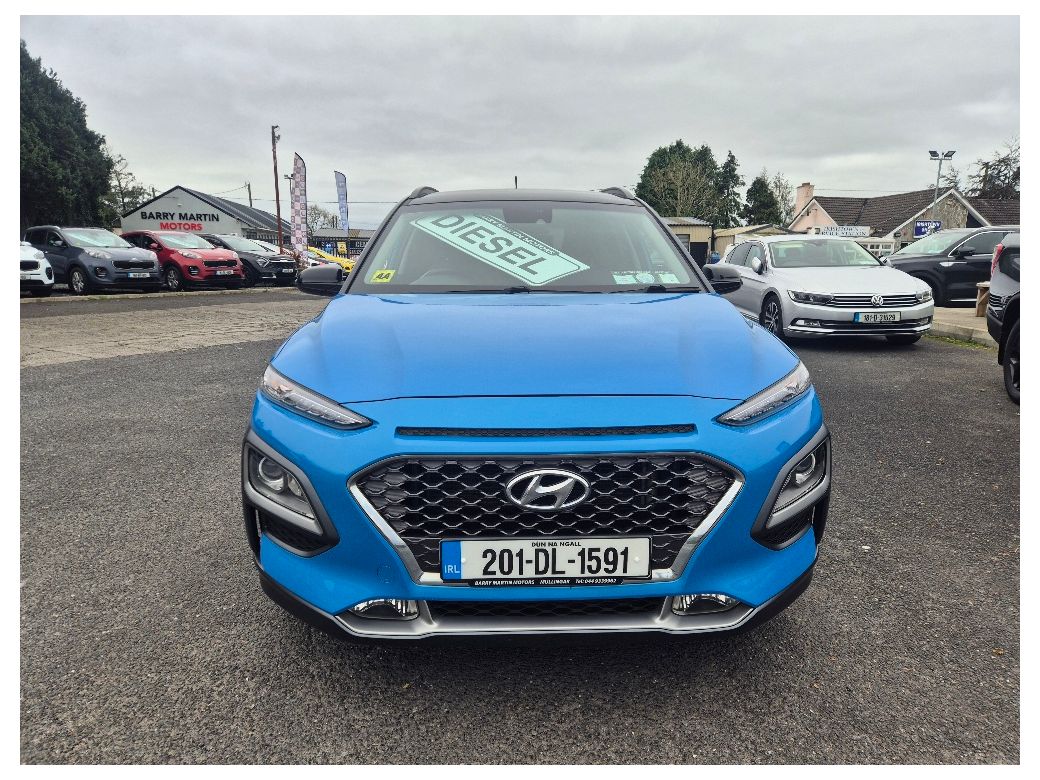 2020 Hyundai Kona