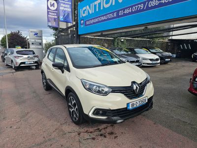 2018 Renault Captur