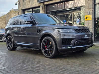 2021 Land Rover Range Rover Sport