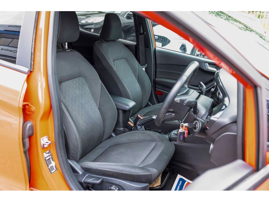 2019 Ford Fiesta