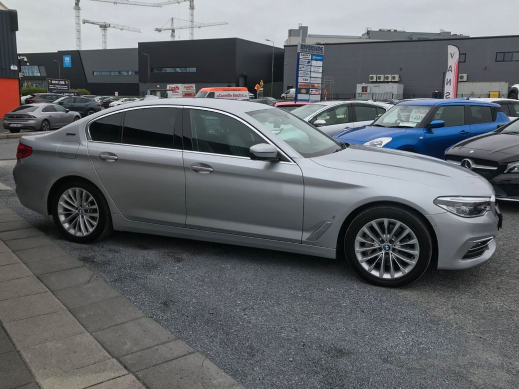 2019 BMW 5 Series