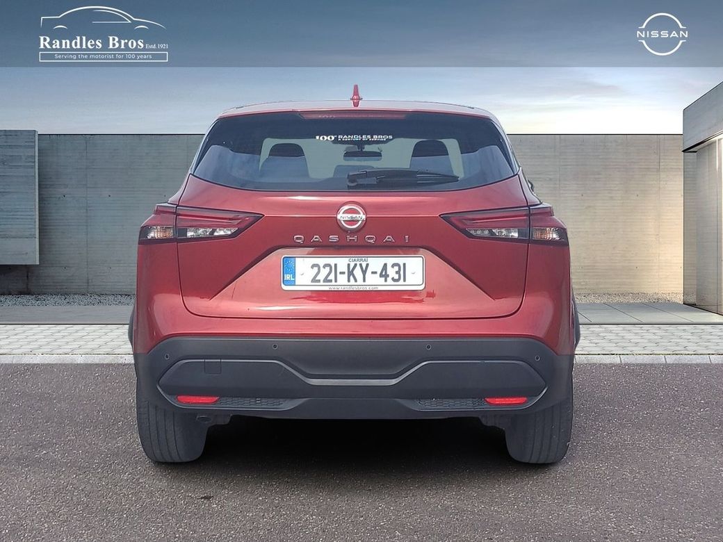 2022 Nissan Qashqai