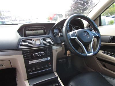 2015 Mercedes-Benz E Class
