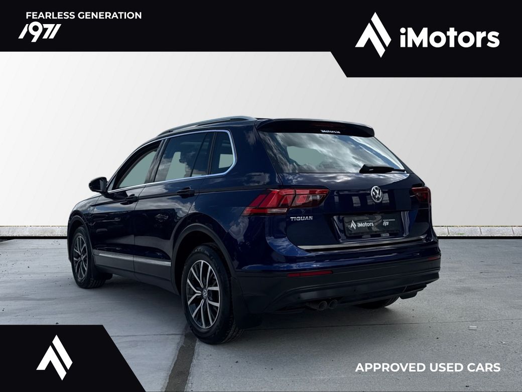 2018 Volkswagen Tiguan