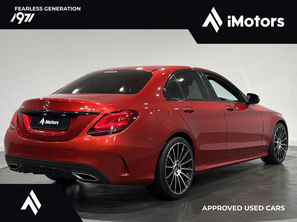 2019 Mercedes-Benz C Class