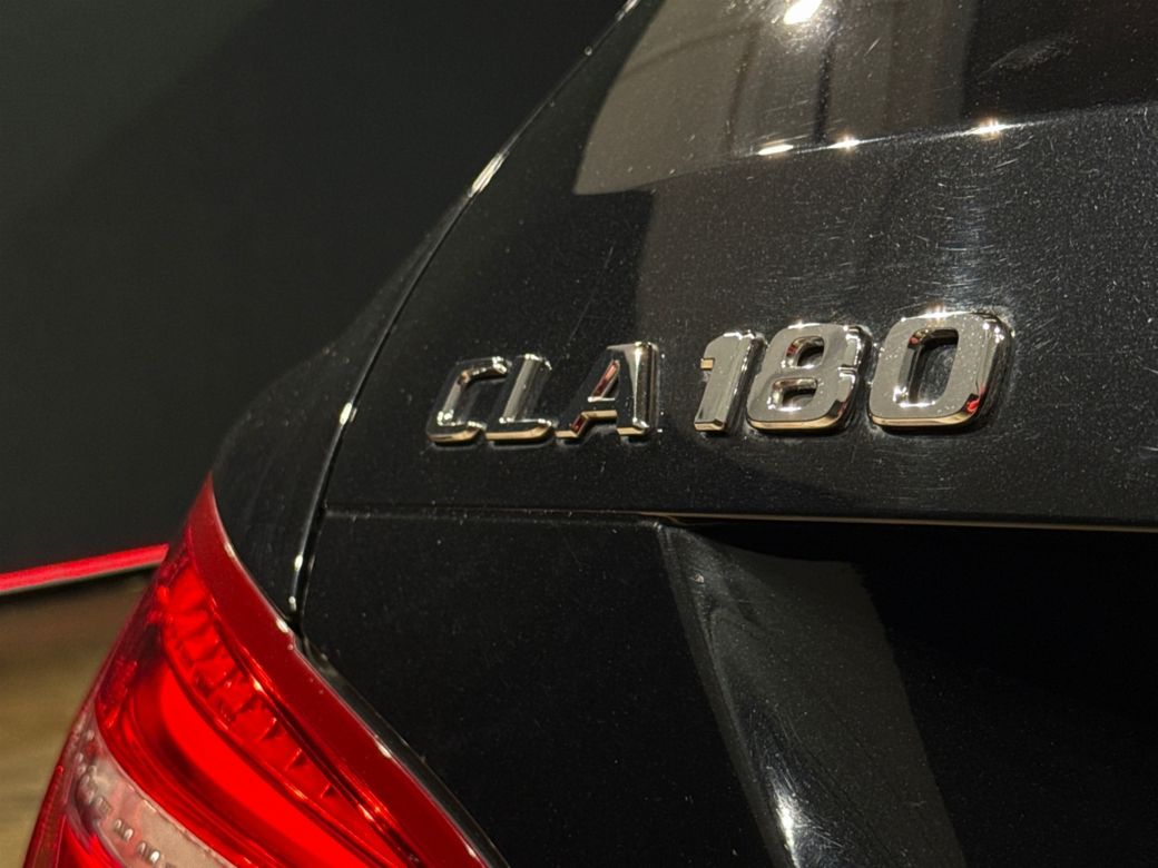 2018 Mercedes-Benz CLA Class