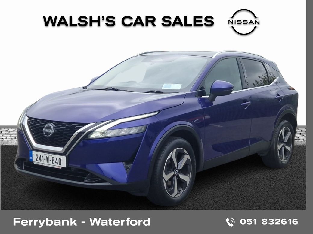 2024 Nissan Qashqai