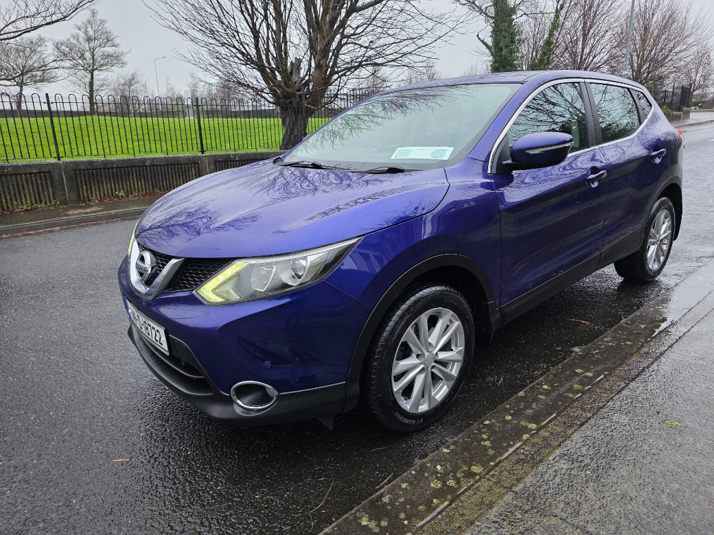 2014 Nissan Qashqai