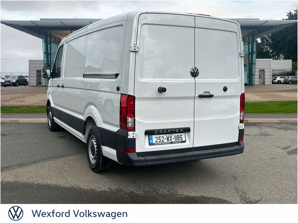 2025 Volkswagen Crafter