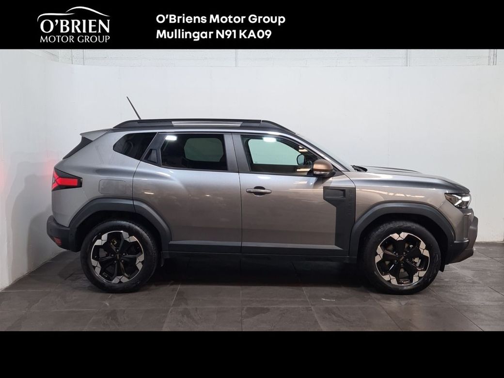 2025 Dacia Duster