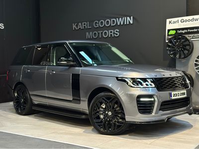 2020 Land Rover Range Rover