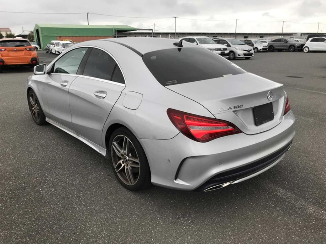 2018 Mercedes-Benz CLA Class