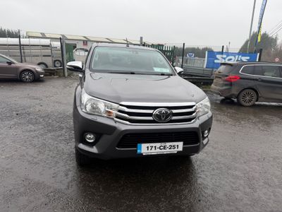 2017 Toyota Hilux