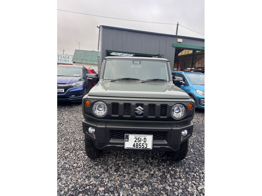 2025 Suzuki Jimny