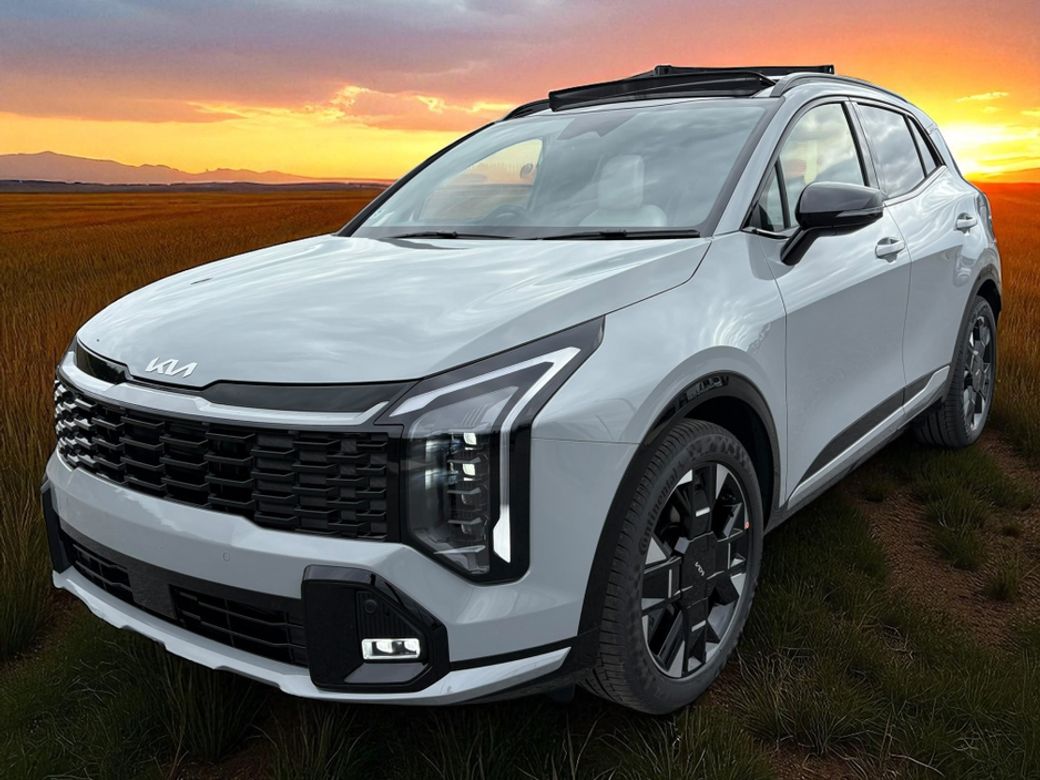 2025 Kia Sportage