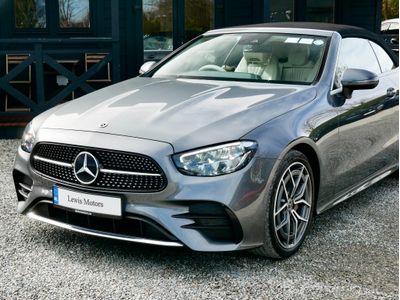 2022 Mercedes-Benz E Class