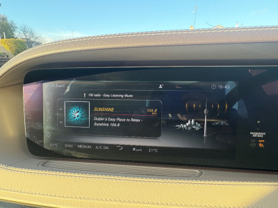 2018 Mercedes-Benz S Class