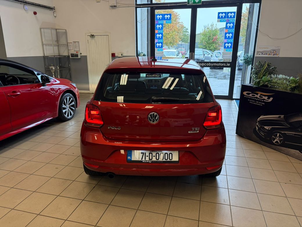 2017 Volkswagen Polo