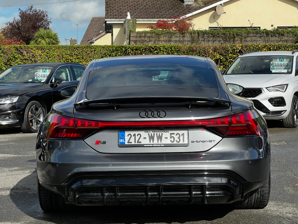 2021 Audi e-tron GT