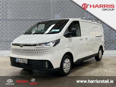 2025 White Maxus Deliver 7