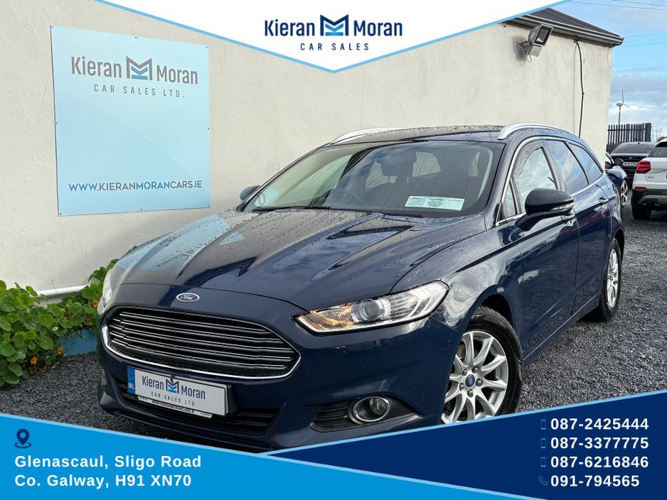 2015 Ford Mondeo
