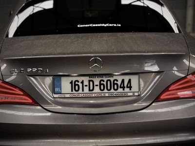 2016 Mercedes-Benz CLA Class