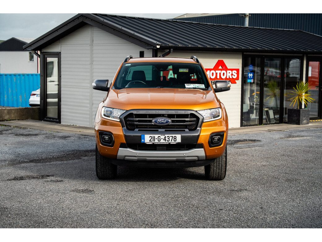 2021 Ford Ranger