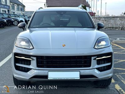 2024 Porsche Cayenne