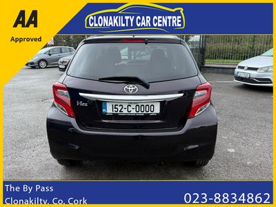 2015 Toyota Vitz