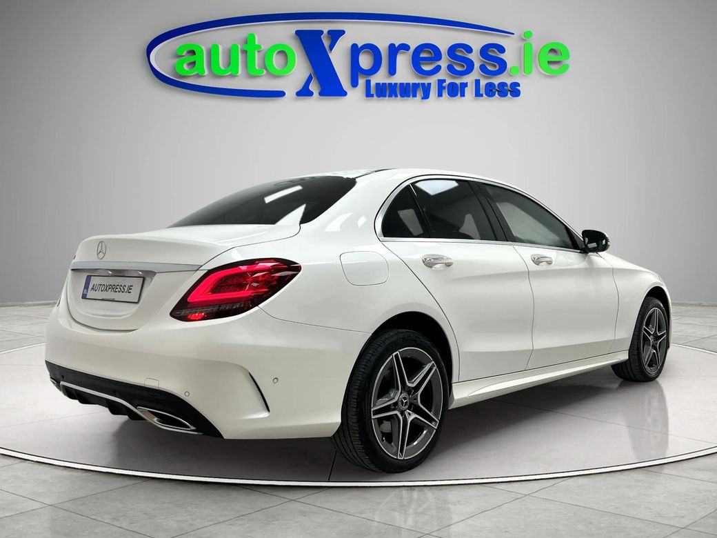 2018 Mercedes-Benz C 200