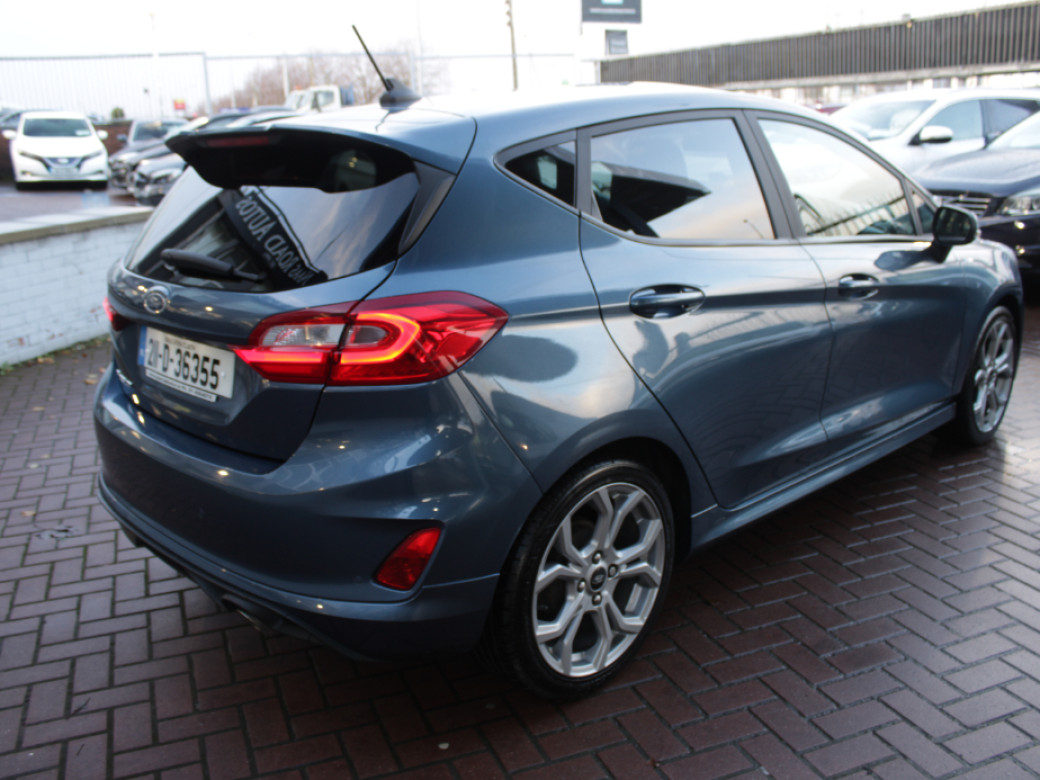 2021 Ford Fiesta