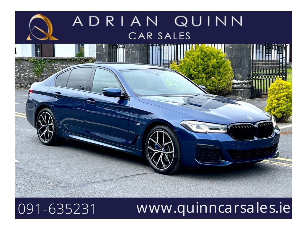2022 BMW 5 Series