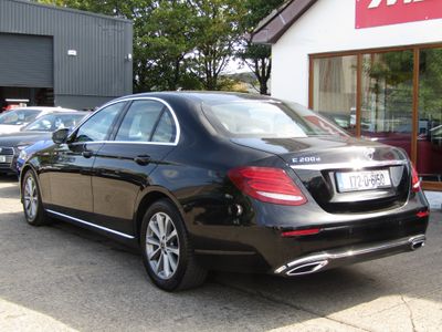 2017 Mercedes-Benz E Class