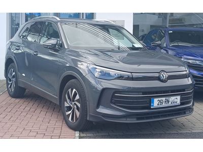 2026 Volkswagen Tiguan