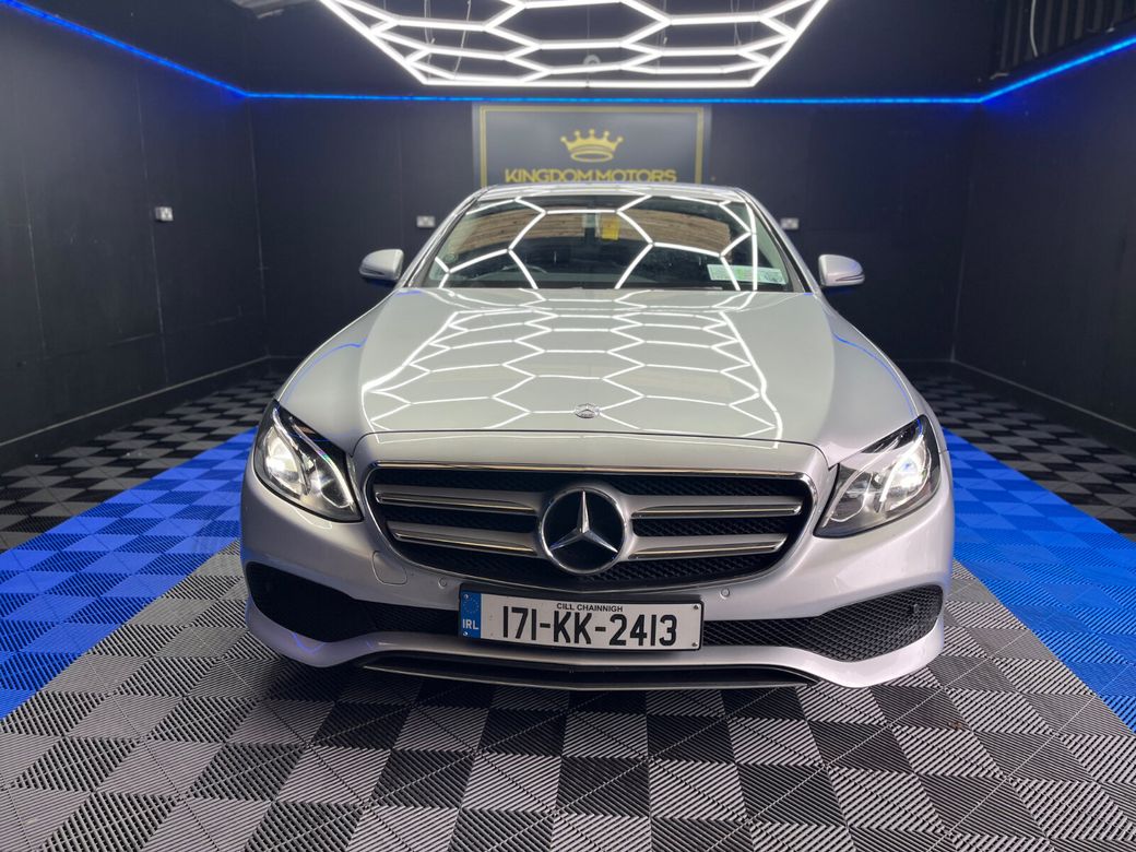 2017 Mercedes-Benz E Class