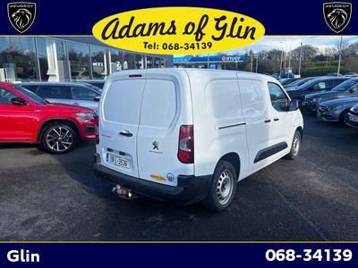 2019 Peugeot Partner