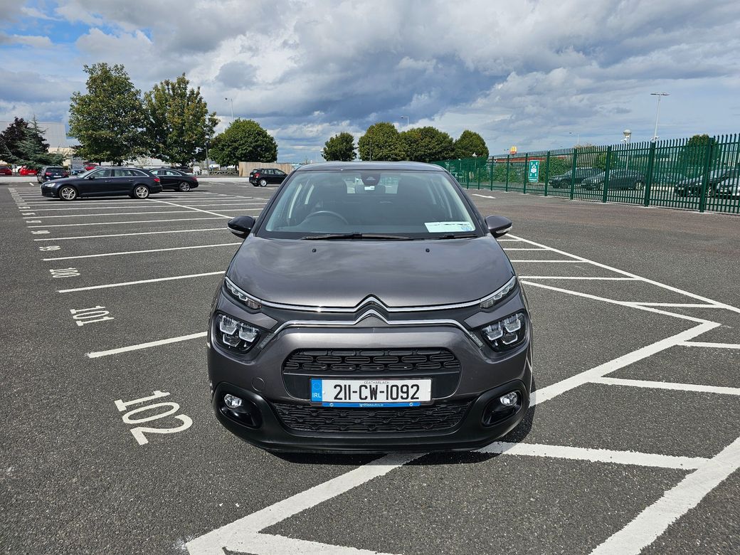 2021 Citroen C3