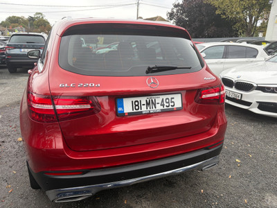 2018 Mercedes-Benz GLC Class