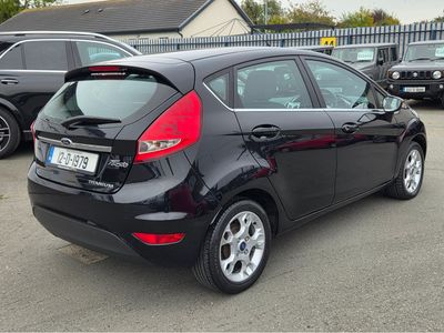 2012 Ford Fiesta