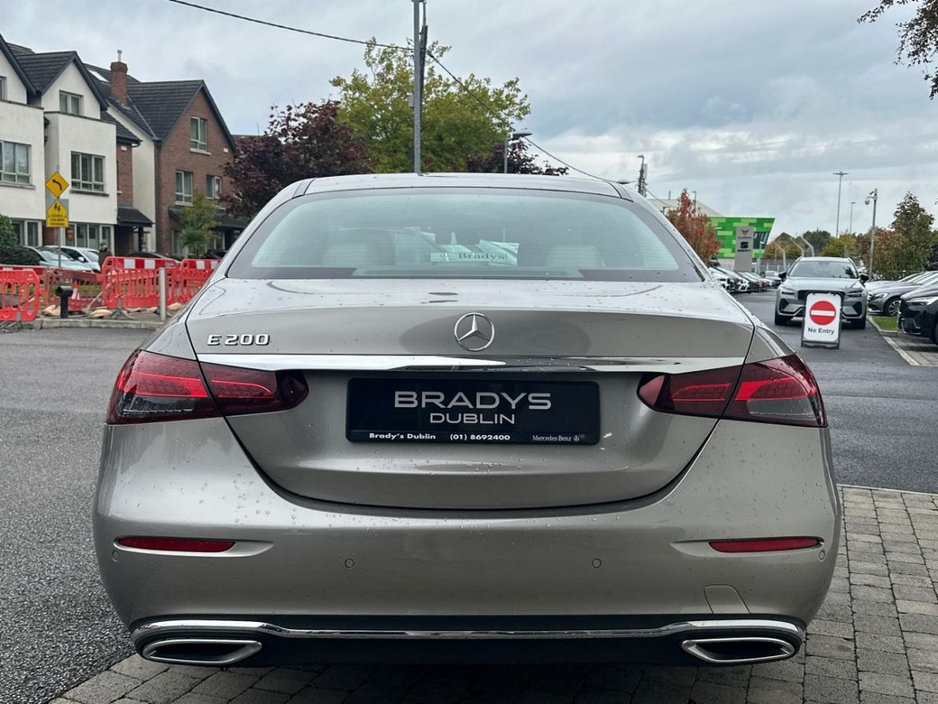 2021 Mercedes-Benz E Class
