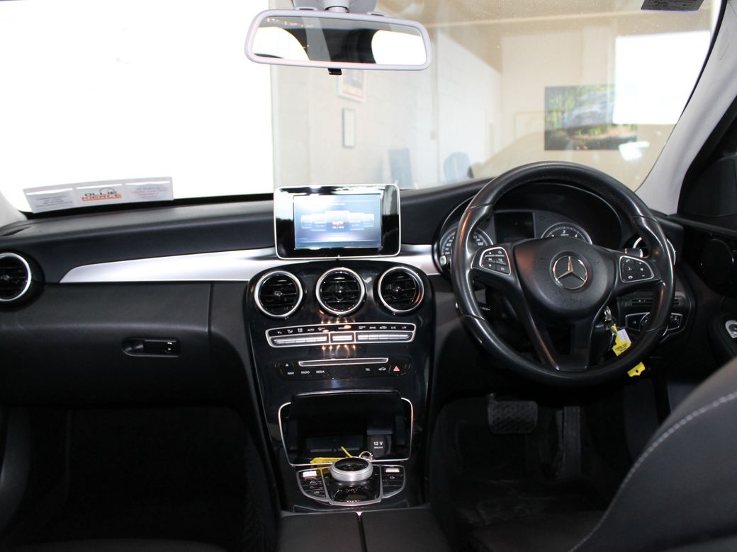 2018 Mercedes-Benz C Class