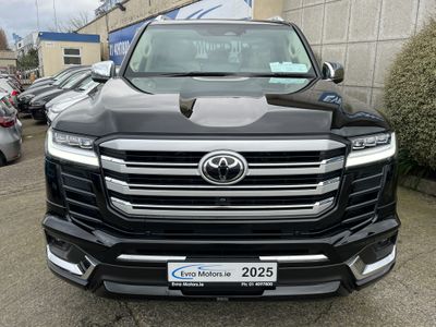 2025 Toyota Landcruiser