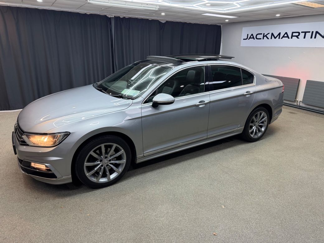 2018 Volkswagen Passat