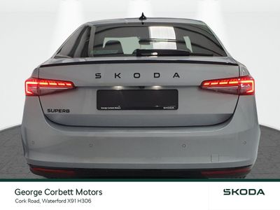 2026 Skoda Superb