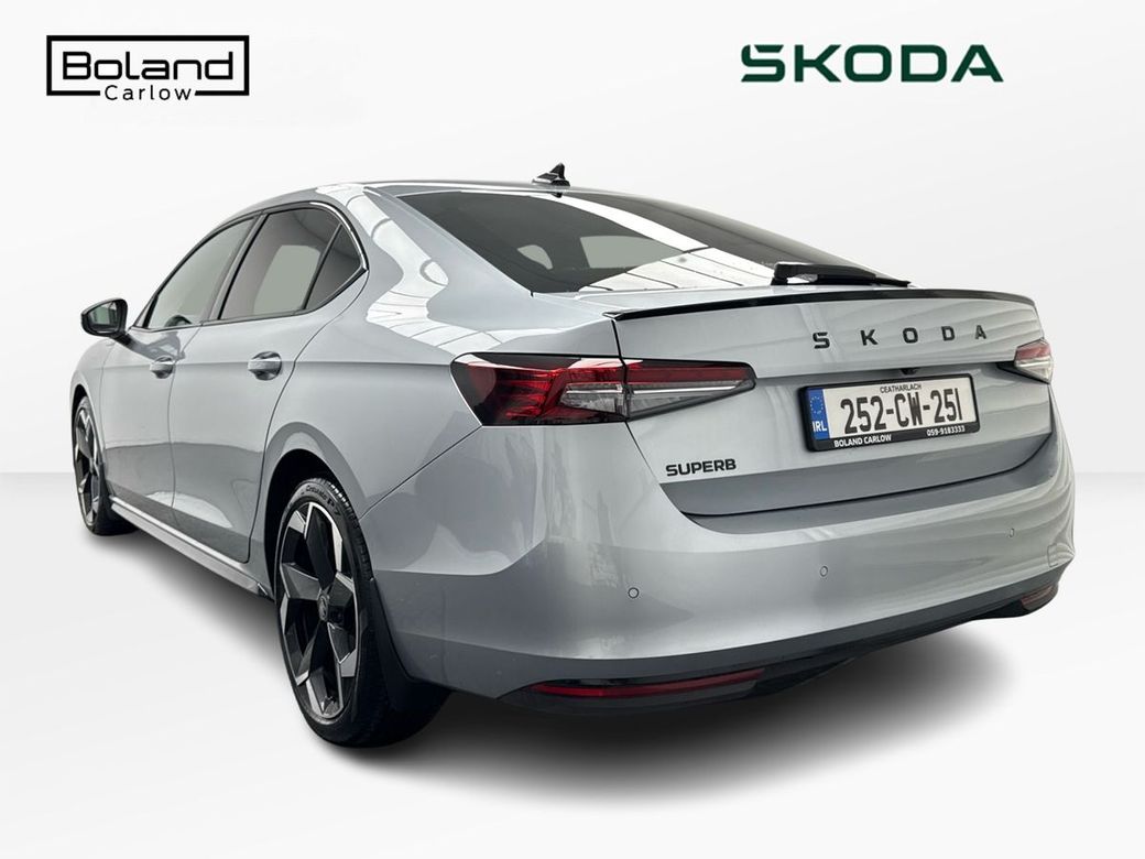 2025 Skoda Superb